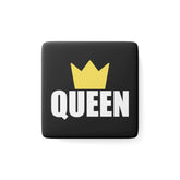 Queen Square Porcelain Magnet