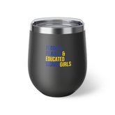 Poodles Pearls & Educated Sigma Girls Insulated Cup
