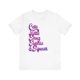 The Color Purple Characters Nettie Shug Sophia & Squeak T-Shirt
