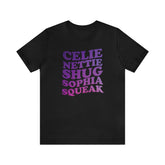 Celie Nettie Shug Sophia Squeak T-Shirt