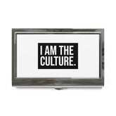 I Am The Culture. Business Card Holder