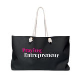 Praying Entrepreneur Weekender Bag