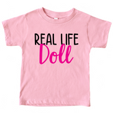 Real Life Doll Baby T-Shirt