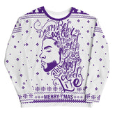 Prince Recycled Ugly Christmas Sweater