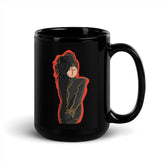 Janet Jackson Control Black Glossy Mug