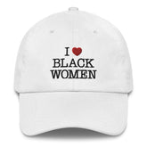 I Love Black Women Hat