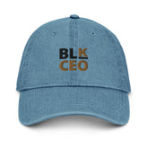 BLK CEO Denim Hat - Black