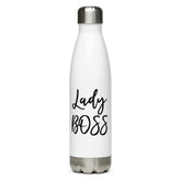 Lady Boss Stainless Steel Water Bottle