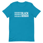 The Most Disrespected Unprotected & Neglected Person In America Is Black Woman T-Shirt - White