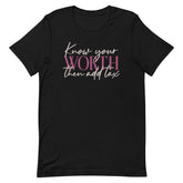 Know Your Worth Then Add Tax T-Shirt