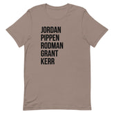 The 90s Bulls Dynasty T-Shirt - Black