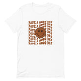 Have A Good Day T-Shirt - Brown