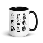 Janet Jackson Appreciation Accent Color Mug