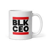 BLK CEO White Glossy Mug