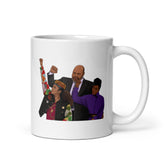 Right On White Glossy Mug