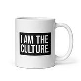 I Am The Culture White Glossy Mug