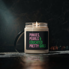 Pinkies Pearls & Educated Pretty Girls Scented Candle