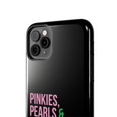 Pinkies Pearls & Educated Pretty Girls Tough Case For IPhone® - Black