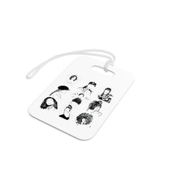 Janet Jackson Appreciation Luggage Tags - White