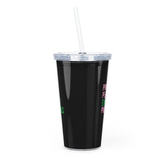 Pinkies Pearls & Educated Pretty Girls 20oz Tumbler - Black