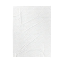 Doves Pearls & Educated Zeta Girls Plush Blanket - Blue