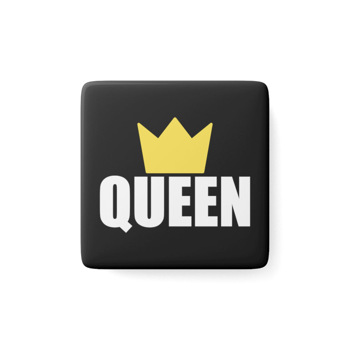 Queen Square Porcelain Magnet
