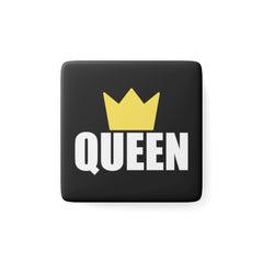 Queen Square Porcelain Magnet
