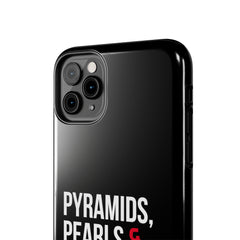 Pyramids Pearls & Educated Delta Girls Tough Case For IPhone® - Black