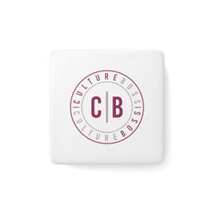 Culture Boss Square Porcelain Magnet