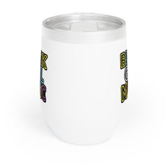 Black Girl Magic Wine Tumbler