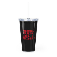Pyramids Pearls & Educated Delta Girls 20oz Tumbler