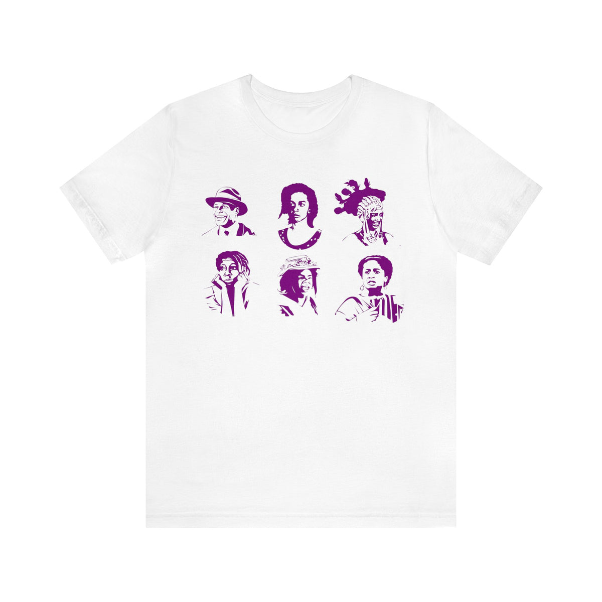The Color Purple Cast of Characters T-Shirt