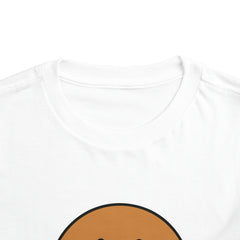 Have A Nice Day Toddler T-Shirt - Light Brown