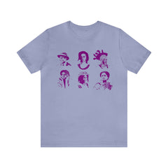 The Color Purple Cast of Characters T-Shirt