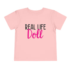 Real Life Doll Toddler T-Shirt