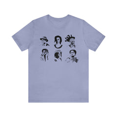 The Color Purple Cast of Characters T-Shirt - Black