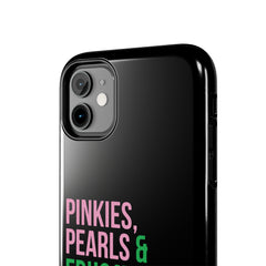 Pinkies Pearls & Educated Pretty Girls Tough Case For IPhone® - Black