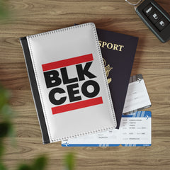 BLK CEO Passport Cover