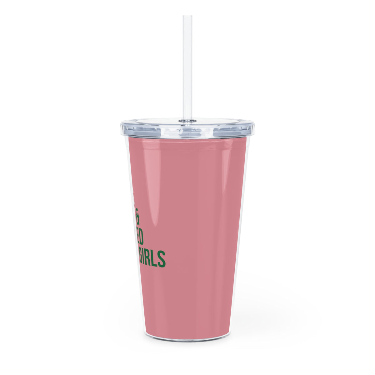 Pinkies Pearls & Educated Pretty Girls 20oz Tumbler - Pink