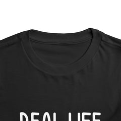 Real Life Doll Toddler T-Shirt - White