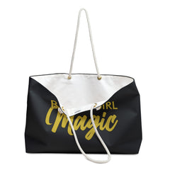 Black Girl Magic Weekender Bag