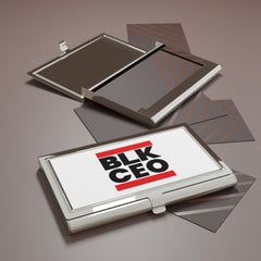 BLK CEO Business Card Holder