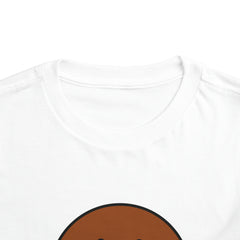 Have A Nice Day Toddler T-Shirt - Brown