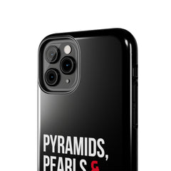 Pyramids Pearls & Educated Delta Girls Tough Case For IPhone® - Black