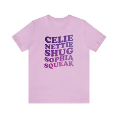 Celie Nettie Shug Sophia Squeak T-Shirt