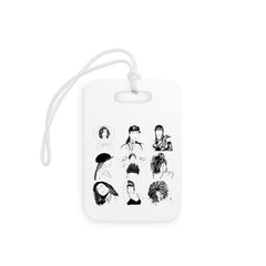Janet Jackson Appreciation Luggage Tags - White