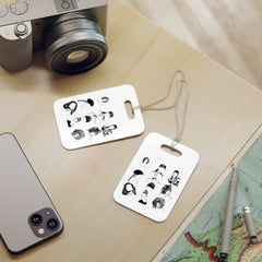 Janet Jackson Appreciation Luggage Tags - White