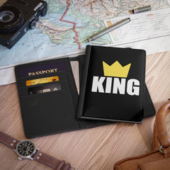 King Passport Cover