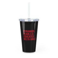 Pyramids Pearls & Educated Delta Girls 20oz Tumbler