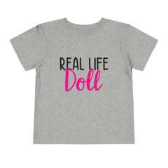 Real Life Doll Toddler T-Shirt